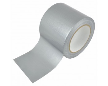 96mm x 45m Silver Cloth Tape